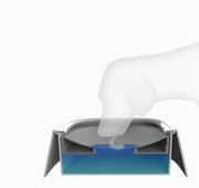 給水ボウル ペット用食器 水飲みボウル ウォーターボウル 犬 イヌ 猫 ネコ 水入れ 水やり お出かけ ドライブ 丸型 滑り止め付き こぼれにくい ペット用品 ペットグッズ