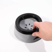 給水ボウル ペット用食器 水飲みボウル ウォーターボウル 犬 イヌ 猫 ネコ 水入れ 水やり お出かけ ドライブ 丸型 滑り止め付き こぼれにくい ペット用品 ペットグッズ