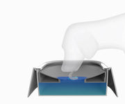 ペット用給水器 水飲みボウル 犬用 猫用 ウォーターボウル 丸型 750ml 水飲み 水やり ペット用品 お出かけ ペット食器 滑り止め 車内 イヌ ネコ