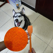 リックパッド 舐めるパッド フードプレート ペット食器 シリコン 吸盤 ペット用品 犬 猫 ドッグ 気晴らし 気を逸らす なめる ぺろぺろ ペロペロ 早食い防止