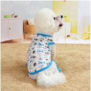 ドッグウェア タンクトップ 犬服 猫服 ペット用品 小型犬 袖なし ノースリーブ プルオーバー 総柄 カットソー おしゃれ かわいい 薄手 定番 イチゴ ハート アニマル 迷彩 カジュアル デイリー お散歩 お出かけ パジャマ イヌ いぬ ネコ ねこ キャットウェア XS S M L XL