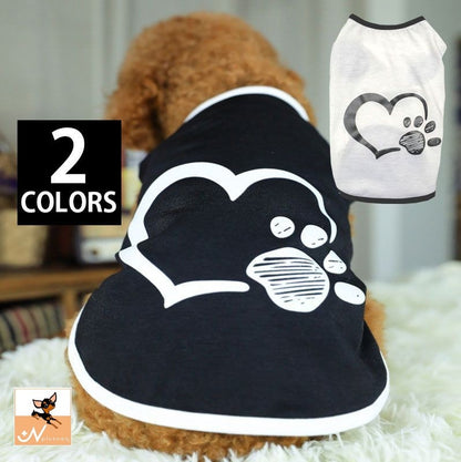 ドッグウェア 犬服 ペット服 犬用 小型犬 クルーネック 商品画像