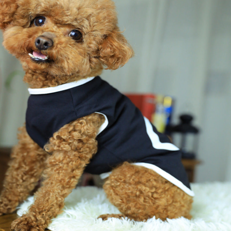 ドッグウェア 犬服 ペット服 犬用 小型犬 クルーネック 商品画像2