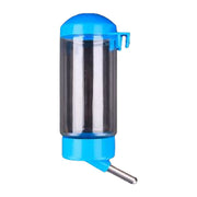 ペット用給水器 吸水ボトル ノズル式 400ml 犬 猫 ペット用品 引っかけ ケージ取り付け 水入れ 水飲み器 水分補給 ケア 容器 ドッグ キャット いぬ ねこ カラフル おしゃれ かわいい 簡単設置 取り外し可能