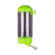 ペット用給水器 吸水ボトル ノズル式 400ml 犬 猫 ペット用品 引っかけ ケージ取り付け 水入れ 水飲み器 水分補給 ケア 容器 ドッグ キャット いぬ ねこ カラフル おしゃれ かわいい 簡単設置 取り外し可能