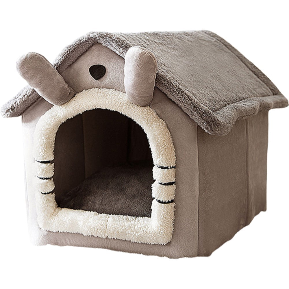 ペット ハウス ペットハウス  ドッグハウス 犬 ハウス ペットハウス 猫 犬 ハウス  折りたたみ 暖かい 夏 春 冷房 秋 冬 室内 かわいい ペットパウス ペット用品 冬 おしゃれ ペットベット