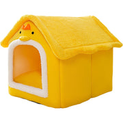 ペット ハウス ペットハウス  ドッグハウス 犬 ハウス ペットハウス 猫 犬 ハウス  折りたたみ 暖かい 夏 春 冷房 秋 冬 室内 かわいい ペットパウス ペット用品 冬 おしゃれ ペットベット