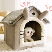 ペット ハウス ペットハウス  ドッグハウス 犬 ハウス ペットハウス 猫 犬 ハウス  折りたたみ 暖かい 夏 春 冷房 秋 冬 室内 かわいい ペットパウス ペット用品 冬 おしゃれ ペットベット