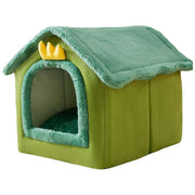 ペット ハウス ペットハウス ドッグハウス キャットハウス 犬小屋 ペット用品 犬用 猫用 小型犬 室内用 ボア フリース もこもこ 可愛い 暖かい 折りたためる 星 チェック クマ ウサ耳 寝床 ペットグッズ いぬ ねこ イヌ ネコ
