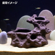 水槽用オブジェ アクアリウム オーナメント 陶器製 流木 丸太 土管 洞窟 装飾 置き物 熱帯魚 隠れ家 遊び場 水族館 造景