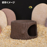 水槽用オブジェ アクアリウム オーナメント 陶器製 流木 丸太 土管 洞窟 装飾 置き物 熱帯魚 隠れ家 遊び場 水族館 造景