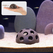 水槽用オブジェ アクアリウム オーナメント 陶器製 流木 丸太 土管 洞窟 装飾 置き物 熱帯魚 隠れ家 遊び場 水族館 造景