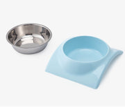 フードボウル 犬用食器 猫用食器 ペット用食器 ウォーターボウル 給餌 給水 餌皿 エサ入れ 水入れ 食べやすい キュート かわいい ペット用品 ペットグッズ イヌ ネコ