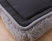 ペット用ベッド カドラー 70×45cm マット 長方形 スクエア ボアフリース 小型犬 猫 ペット用品 防寒 暖かい 秋冬 あったか 保温 寒さ対策 ふかふか 通気性 裏面防水 ペットハウス 寝床 寝具 室内用 角型 無地 シンプル イヌ いぬ ドッグ DOG ネコ ねこ キャット CAT