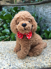 ペット用アクセサリー 犬用 ペット用品 ドッググッズ 蝶ネクタイ リボン 水玉 ドット チェック かわいい おしゃれ 首飾り お出掛け