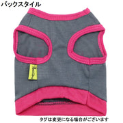 ドッグウェア タンクトップ 犬服 犬用 ペットウェア ベスト ノースリーブ 袖なし 小型犬 犬の服 可愛い バイカラー ロゴ