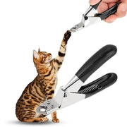 ペット用爪切り つめ切り ネイルカッター 犬 猫 いぬ ねこ ペット ギロチン ステンレス製 シンプル 爪ケア ネイルケア ペット用品 お手入れ用