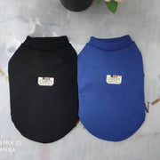 ペットウェア トレーナー 犬用 猫用 ドッグウェア キャットウェア 袖あり プルオーバー あったか 暖かい シンプル カジュアル おしゃれ かわいい お散歩 お出かけ 普段使い ペット服 犬の服 猫の服