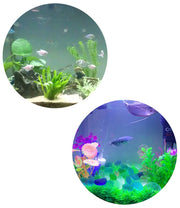 人工プランツ 人工水草 金魚 熱帯魚 観賞魚 シンプル 水槽 アクアリウム オブジェ 装飾 飾り おしゃれ オーナメント レイアウト アクセサリー 雰囲気作り 水槽レイアウト用品 緑