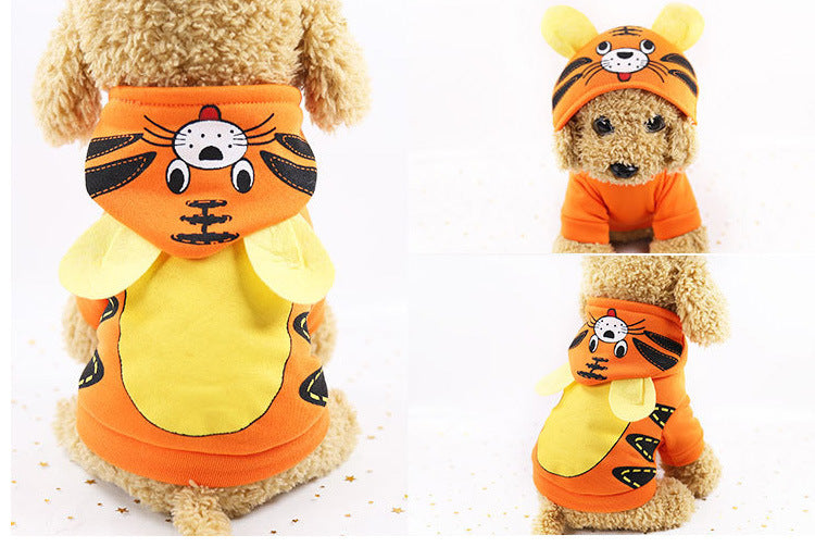 ドッグウェア ペットウェア 犬の服 犬用 猫用 パーカー 商品画像4