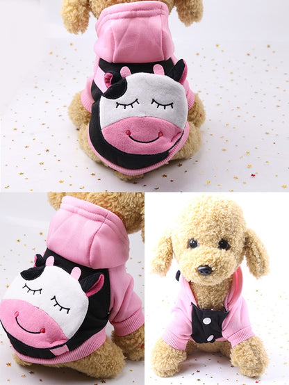 ドッグウェア ペットウェア 犬の服 犬用 猫用 パーカー 商品画像5