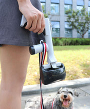 フンスコップ トイレスコップ フンキャッチ 糞取りシャベル うんち取り器 ペット用品 犬 猫 お散歩 トイレ用品 手が汚れない 片手 ごみ袋収納 簡単 プッシュ式 いぬ ネコ お出かけ