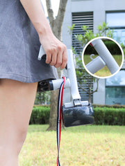 フンスコップ トイレスコップ フンキャッチ 糞取りシャベル うんち取り器 ペット用品 犬 猫 お散歩 トイレ用品 手が汚れない 片手 ごみ袋収納 簡単 プッシュ式 いぬ ネコ お出かけ