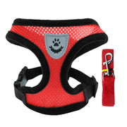 ハーネス リード 2点セット 犬 いぬ イヌ ペット用品 バックル メッシュ 通気性 反射材 調節可能 散歩 紐 ロープ お散歩 お出かけ シンプル スタイリッシュ 可愛い お洒落