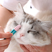 ペット用ピンセット 猫用 犬用 お手入れ トリミング 目やに取り 耳掃除 アイクリーナー 柔らかい ソフト ネコ イヌ ペット用品 ケアグッズ