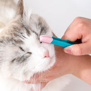 ペット用ピンセット 猫用 犬用 お手入れ トリミング 目やに取り 耳掃除 アイクリーナー 柔らかい ソフト ネコ イヌ ペット用品 ケアグッズ
