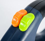 伸縮リード ダブルリード 2頭引き 電池式LEDライト付き ゴミ袋ケース付 犬 猫 ペット用品 3m 夜間 夜道 反射 自動巻き取り 事故防止 安全対策 ごみ袋収納 ワンタッチロック お散歩紐 リーシュ 引きひも ツインリード 多頭飼い いぬ イヌ DOG ワンちゃん ねこ ネコ キャット CAT 公園