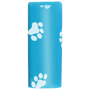 トイレ袋 うんち袋 20巻セット 1巻15枚 計300枚 ロール式 犬用品 ペット用品 ゴミ袋 うんち処理袋 携帯用 旅行用 お出かけ 散歩 外出 外遊び 足跡 肉球 かわいい