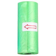 トイレ袋 うんち袋 20巻セット 1巻15枚 計300枚 ロール式 犬用品 ペット用品 ゴミ袋 うんち処理袋 携帯用 旅行用 お出かけ 散歩 外出 外遊び 無地 単色 シンプル コンパクト