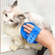 ラバーブラシ ペットブラシ 犬 猫 ペット ブラシ 犬ブラシ 猫ブラシ ペット用ブラシ ペット用品 犬用品 猫用品 グルーミング 毛取り シャンプー お手入れ いぬ ねこ 短毛 長毛