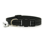 猫用首輪 カラー セーフティバックル ペット用品 鈴付き 反射 シンプル カジュアル お出かけ おしゃれ かわいい ねこ ネコ ペットグッズ