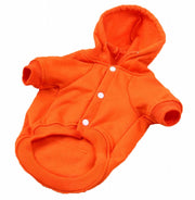 犬用パーカー 犬用ウェア ペット用ウェア ドッグウェア ペット用品 ペット服 犬 パーカー フード付き 秋冬 シンプル 無地 あたたかい かわいい シンプル S M L XL
