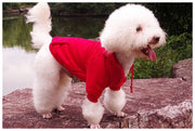 犬用パーカー 犬用ウェア ペット用ウェア ドッグウェア ペット用品 ペット服 犬 パーカー フード付き 秋冬 シンプル 無地 あたたかい かわいい シンプル S M L XL