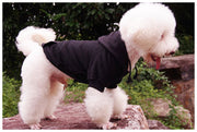 犬用パーカー 犬用ウェア ペット用ウェア ドッグウェア ペット用品 ペット服 犬 パーカー フード付き 秋冬 シンプル 無地 あたたかい かわいい シンプル S M L XL