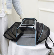 ペット用キャリーバッグ ボストンバッグ 折りたたみ可 ペット用品 犬 猫 イヌ ネコ ペットグッズ メッシュ 広がる 持ち手付き ショルダー 肩掛け 2way 防水 フック 長さ調節可 顔出し窓 中敷き付き 起毛 通気性 中が見える お出かけ お散歩 病院 車移動 ペットハウス ポケット付き カジュアル シンプル スタイリッシュ 持ち運び コンパクト 黒 白 灰 緑 橙