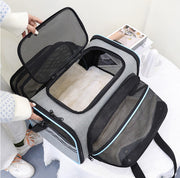 ペット用キャリーバッグ ボストンバッグ 折りたたみ可 ペット用品 犬 猫 イヌ ネコ ペットグッズ メッシュ 広がる 持ち手付き ショルダー 肩掛け 2way 防水 フック 長さ調節可 顔出し窓 中敷き付き 起毛 通気性 中が見える お出かけ お散歩 病院 車移動 ペットハウス ポケット付き カジュアル シンプル スタイリッシュ 持ち運び コンパクト 黒 白 灰 緑 橙