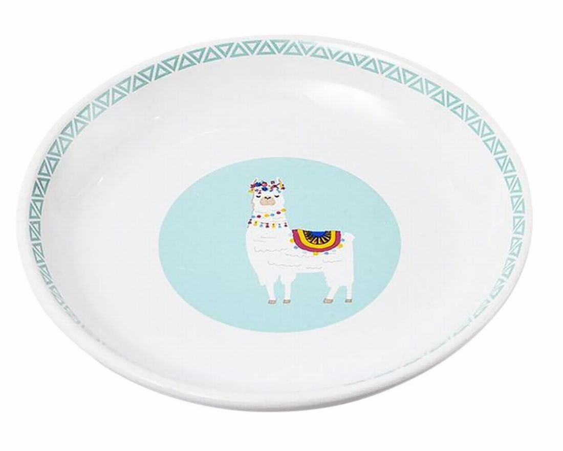 ペット用食器 セラミック 陶器 犬用 猫用 ペット用品 フードボール エサ皿 餌入れ 円形 イラスト ロゴ 可愛い ピンク グリーン ブルー