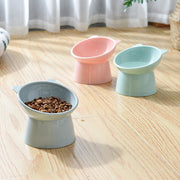 フードボウル ペット用品 ペット用食器 餌入れ 餌皿 ウォーターボウル 水入れ アニマル かわいい おしゃれ 犬 猫 エサ入れ 斜め 高い 高め 食べやすい 食器 エサ皿 イヌ ネコ ドックフード キャットフード