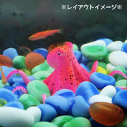 水槽用オブジェ シリコン製タコ 蛸 吸盤 蛍光 光る 水槽用レイアウト アクアリウムデコレーション 水槽内インテリア アクセサリー オーナメント 水槽用品 レイアウト用品 装飾グッズ 内装 飾り おしゃれ 観賞魚 熱帯魚 メダカ 金魚 ペット用品