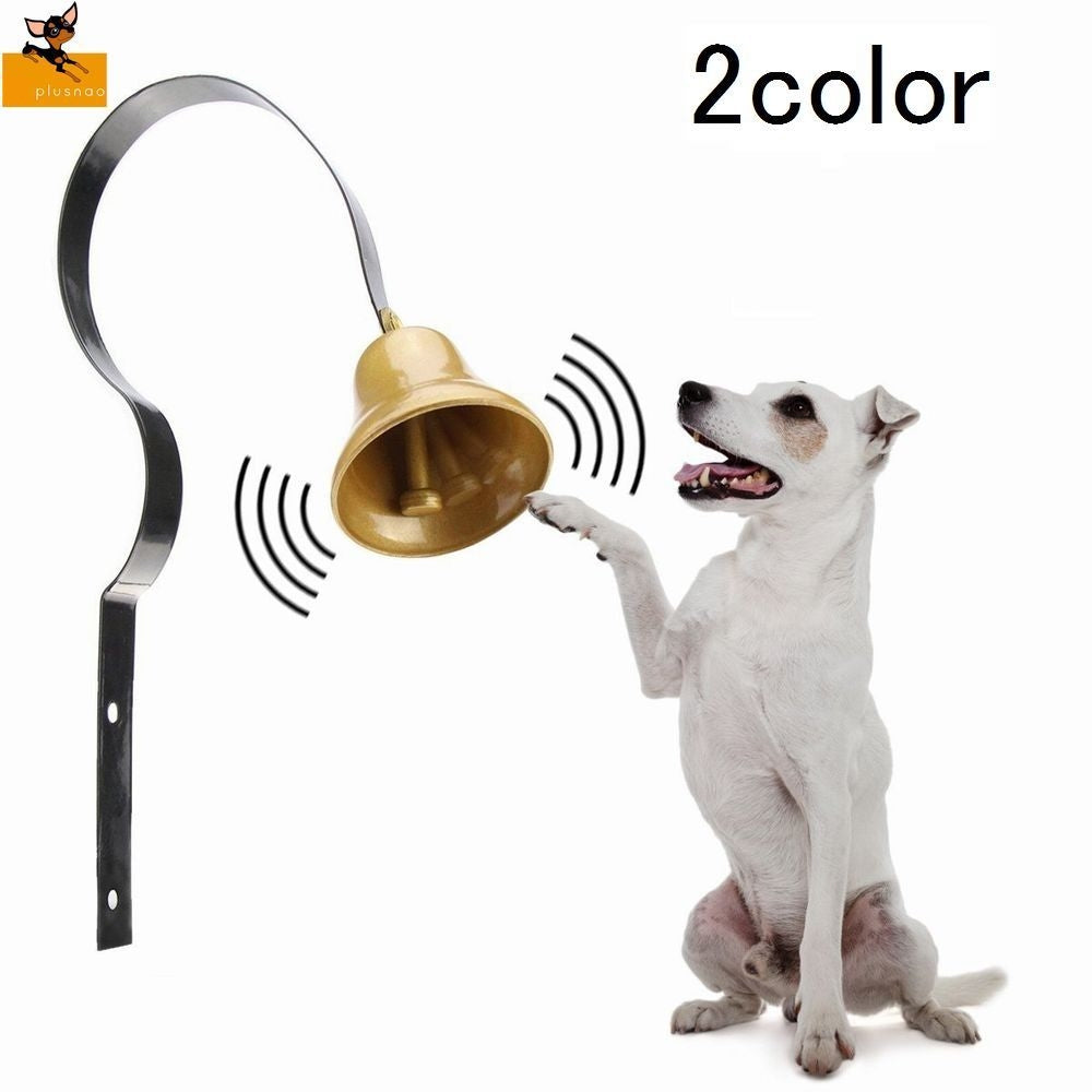 ドアベル トレーニングベル 犬鈴 しつけグッズ 玄関ベル 訓練 犬用品 犬グッズ ペット用品 ペットグッズ アンティーク風