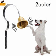 ドアベル トレーニングベル 犬鈴 しつけグッズ 玄関ベル 訓練 犬用品 犬グッズ ペット用品 ペットグッズ アンティーク風