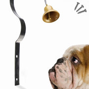 ドアベル トレーニングベル 犬鈴 しつけグッズ 玄関ベル 訓練 犬用品 犬グッズ ペット用品 ペットグッズ アンティーク風