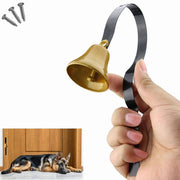 ドアベル トレーニングベル 犬鈴 しつけグッズ 玄関ベル 訓練 犬用品 犬グッズ ペット用品 ペットグッズ アンティーク風