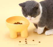 ペット用食器 フードボウル 猫用 犬用 ペット用品 エサ入れ 餌入れ 水入れ 斜め 傾斜 シンプル おしゃれ 丸形 ペットグッズ ねこ ネコ いぬ イヌ