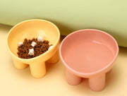 ペット用食器 フードボウル 猫用 犬用 ペット用品 エサ入れ 餌入れ 水入れ 斜め 傾斜 シンプル おしゃれ 丸形 ペットグッズ ねこ ネコ いぬ イヌ