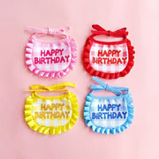 ペット用スタイ 帽子 ナンバーシール 3点セット 犬 猫 ペット用品 誕生日 バースデー お祝い パーティー 首飾り 記念撮影 よだれかけ 前掛け ビブ 数字 ステッカー かわいい イヌ ネコ
